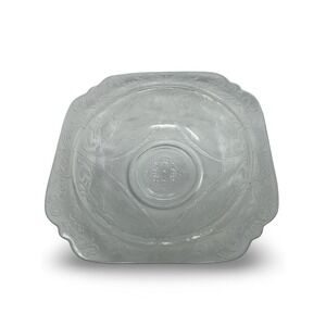 ONE‎ Indiana Glass Madrid Recollection Clear Depression Salad Soup Cereal Bowl